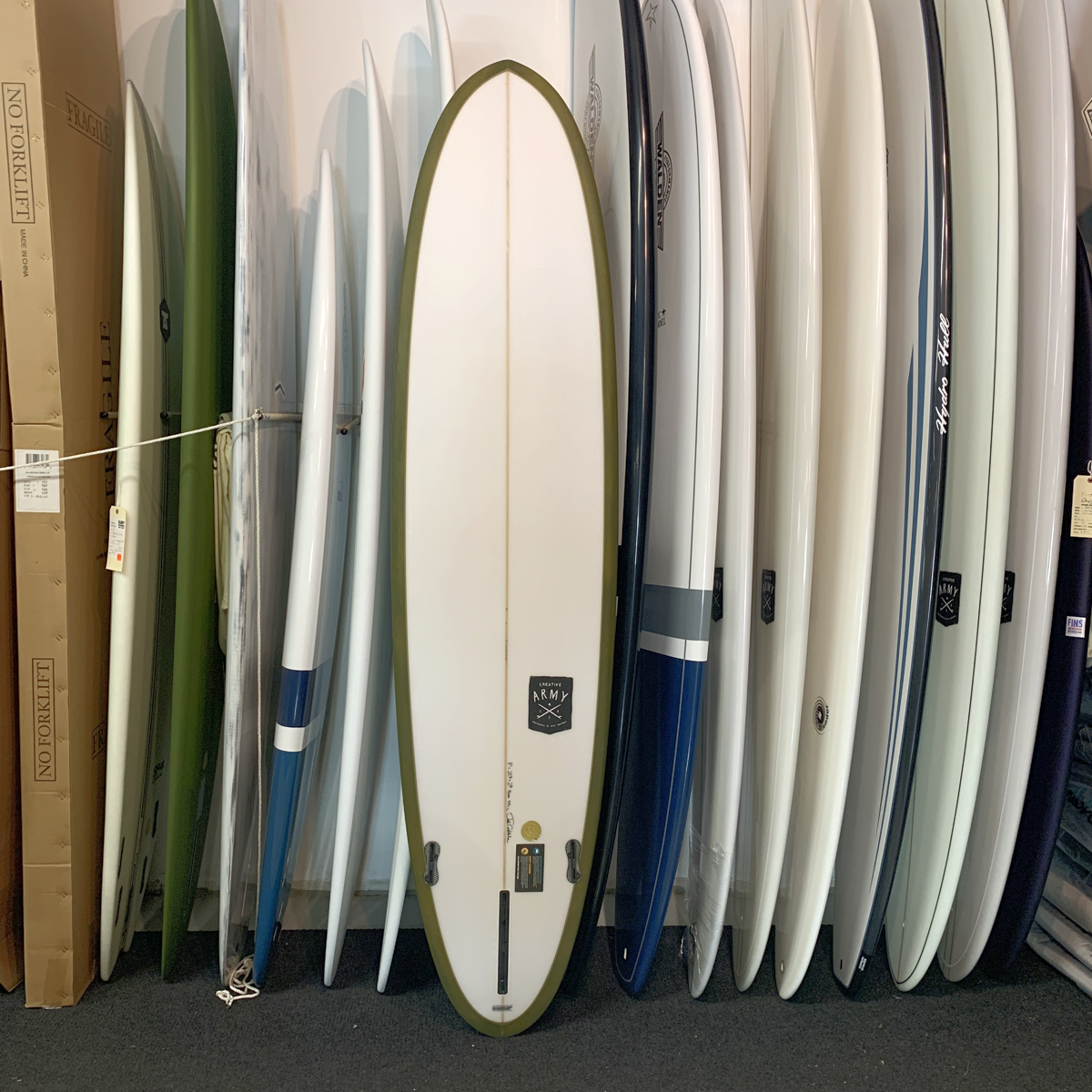 
                  
                    Creative Army - 8'1  Huevo Khaki Tint- poly
                  
                