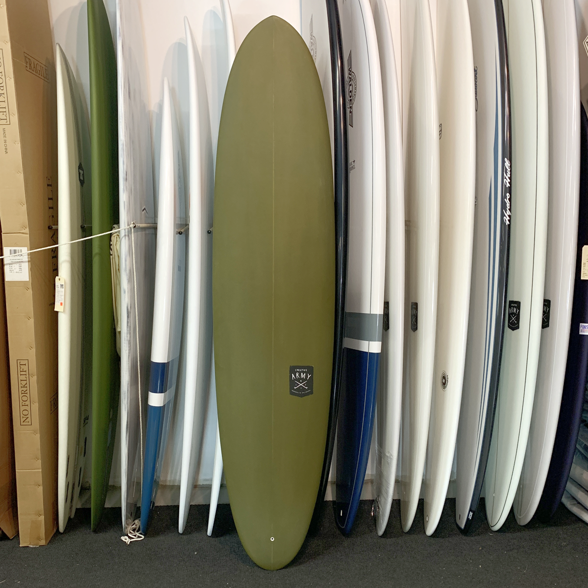 Creative Army - 8'1  Huevo Khaki Tint- poly