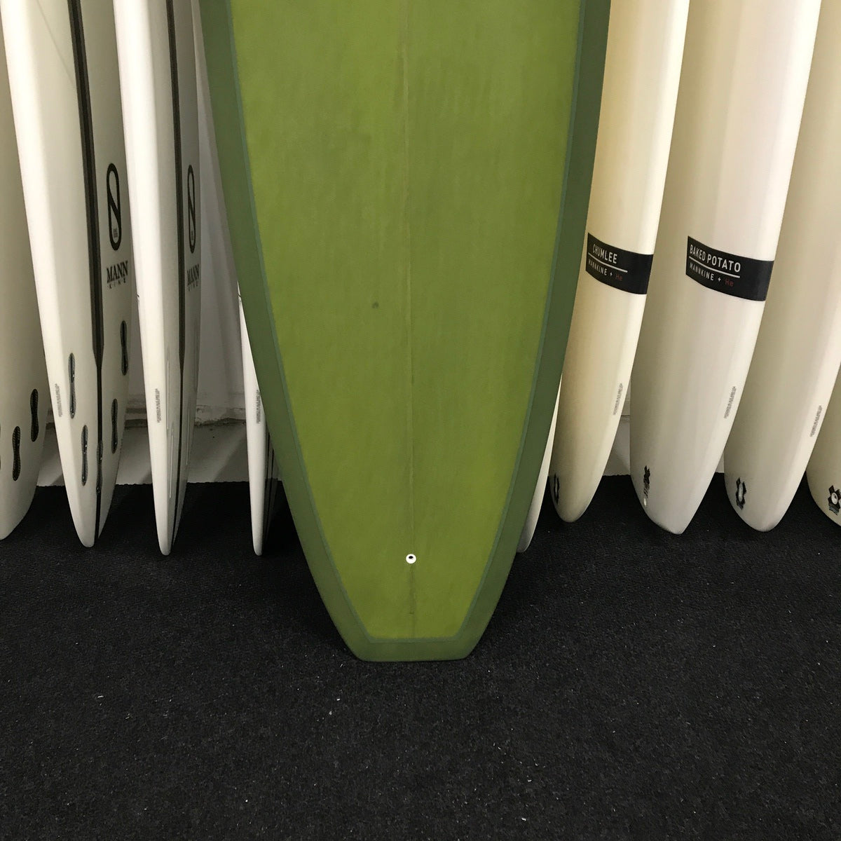 Salt Gypsy Dusty Retro 8'6 Longboard Olive Tint