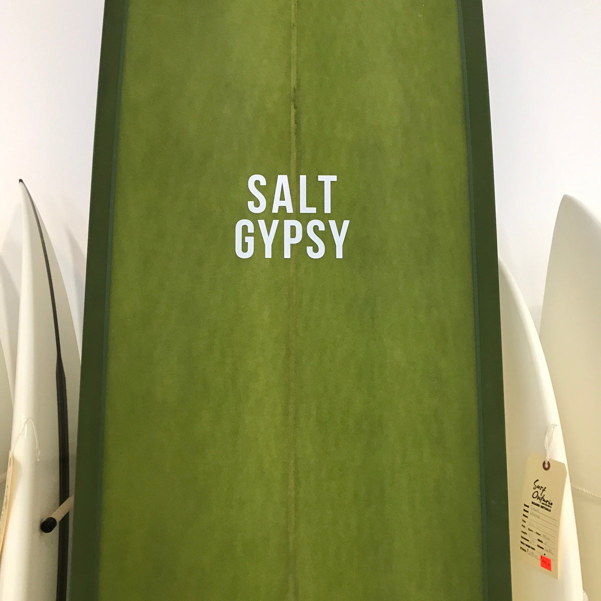 Salt Gypsy Dusty Retro 8'6 Longboard Olive Tint