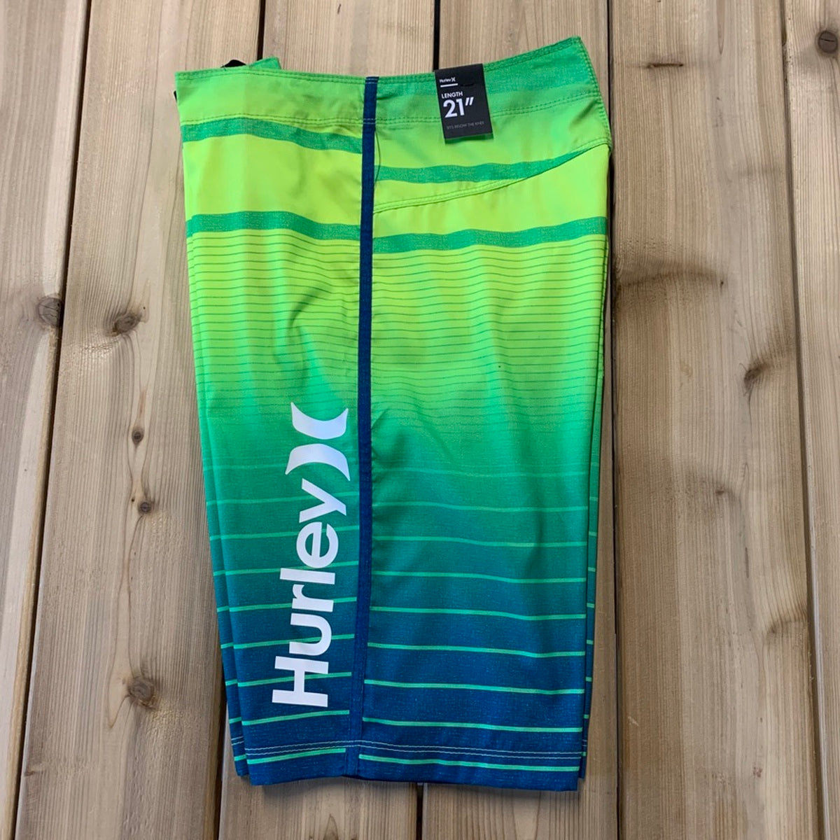 Boardshorts - Hurley Adams Green/Blue