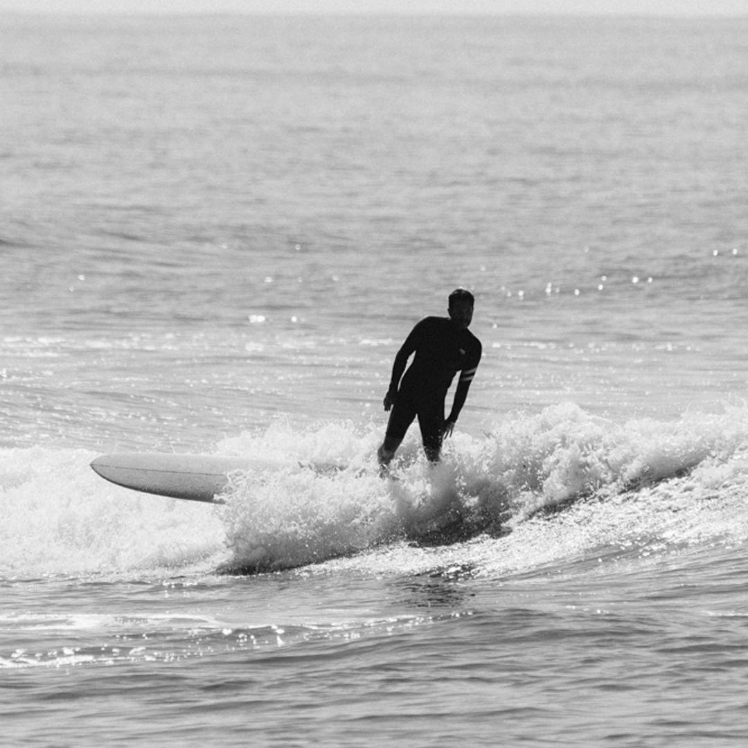 CJ Nelson - Neo Classic 9'5 Tan - Thunderbolt Silver