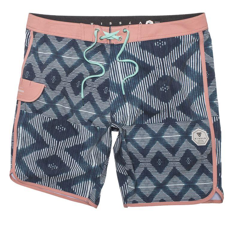Boardshorts - Vissla Sumbawa 20" Dark Naval - Surf Ontario