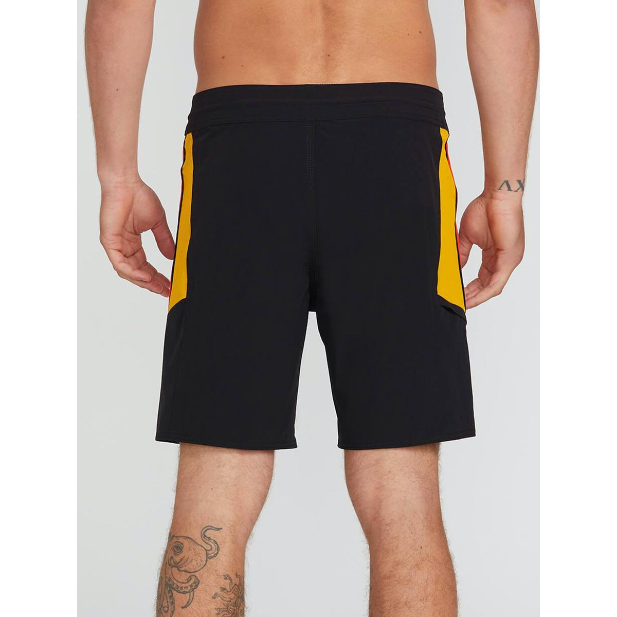 Boardshorts - Volcom Stained Glass Stoney 18" Boardshort - Black