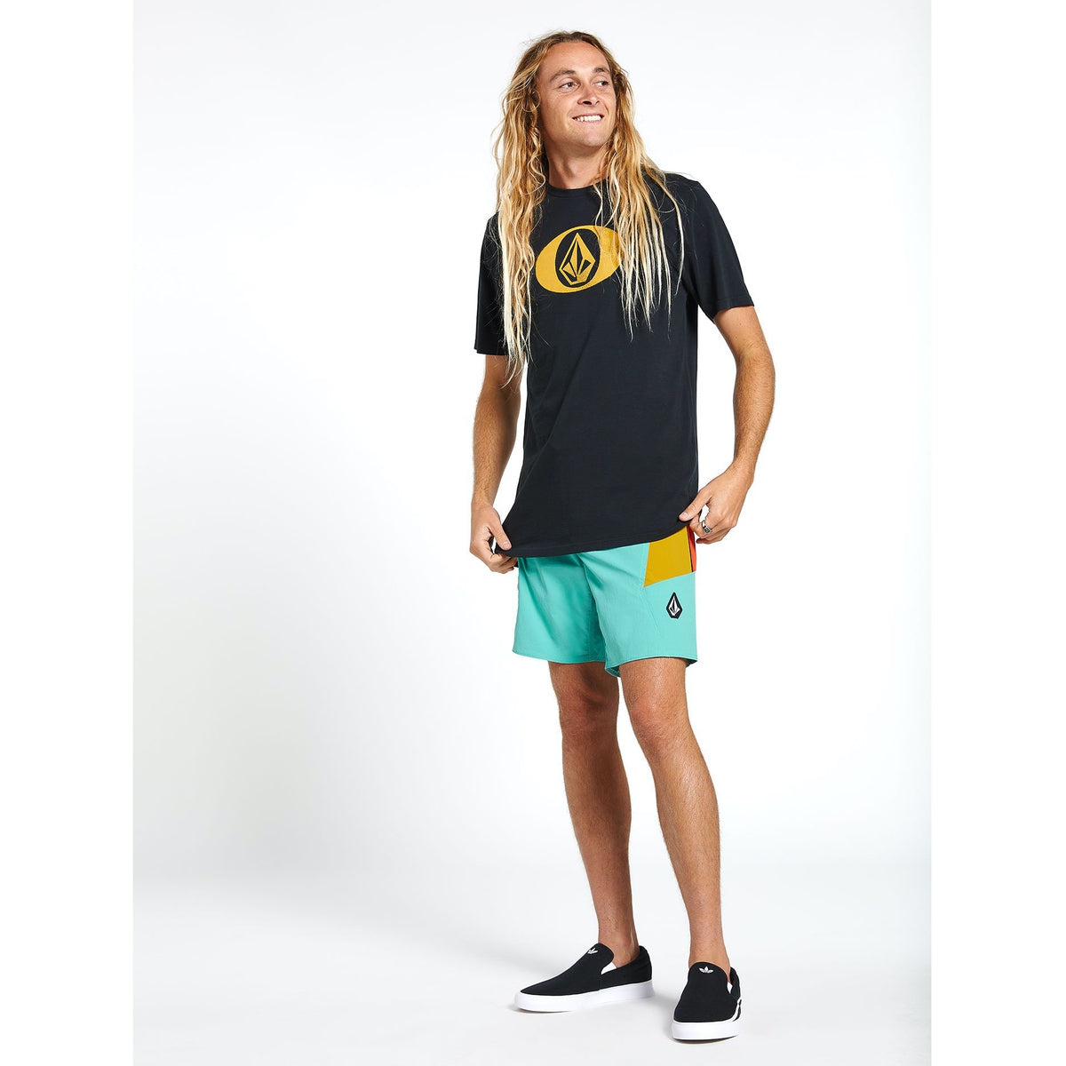 
                  
                    Boardshorts - Volcom Stained Glass 18" Stoney Boardshort - Mystic
                  
                