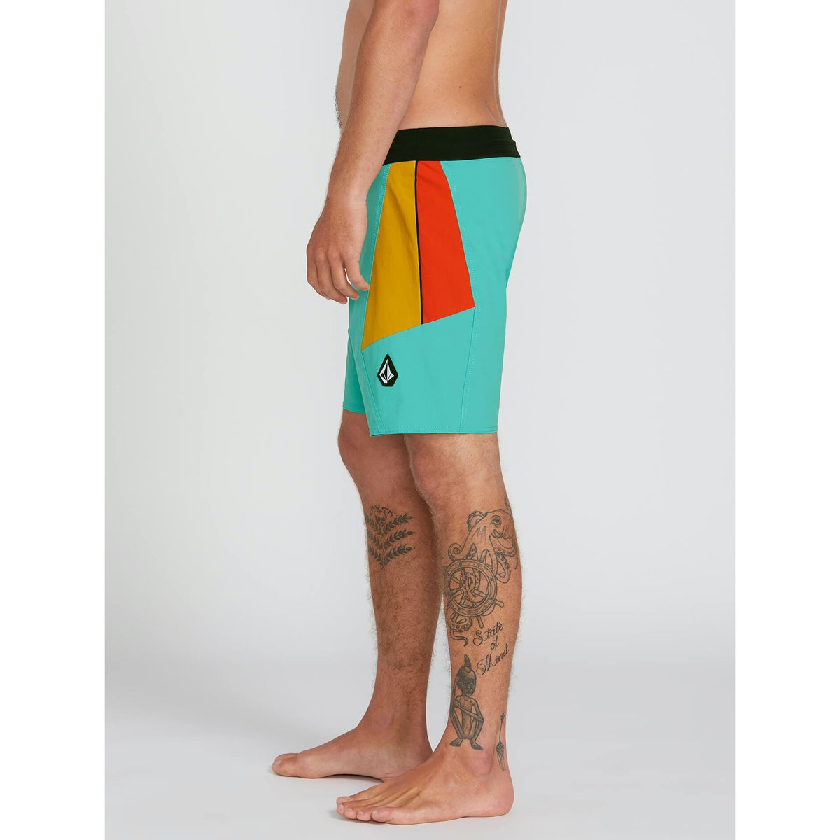 Boardshorts - Volcom Stained Glass 18" Stoney Boardshort - Mystic