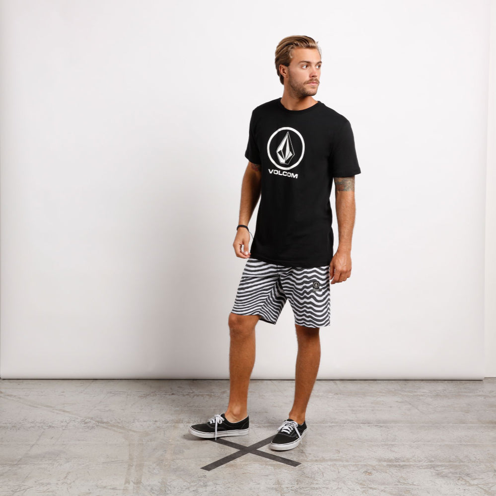 Volcom - Crisp Stone Tee - Red