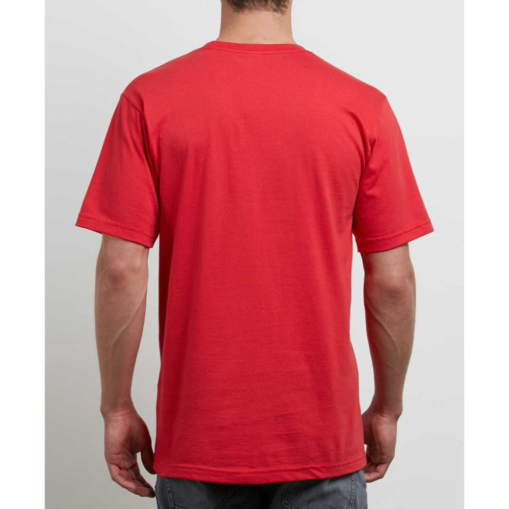 Volcom - Crisp Stone Tee - Red
