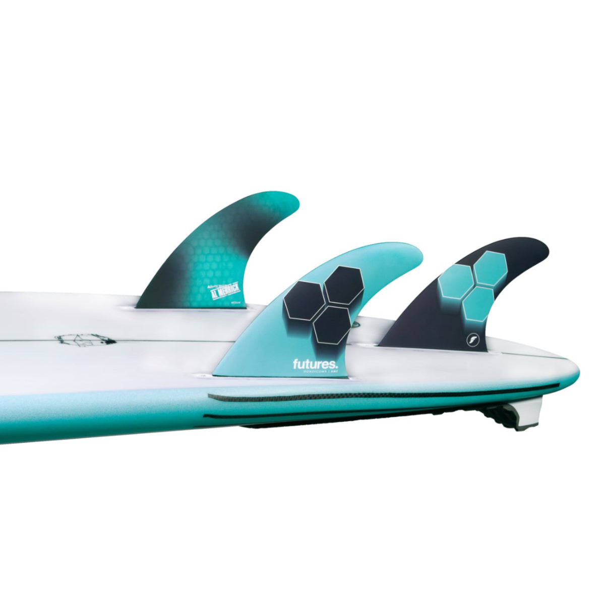 Futures - THRUSTER - AM1 HC - TEAL/NAVY - Medium