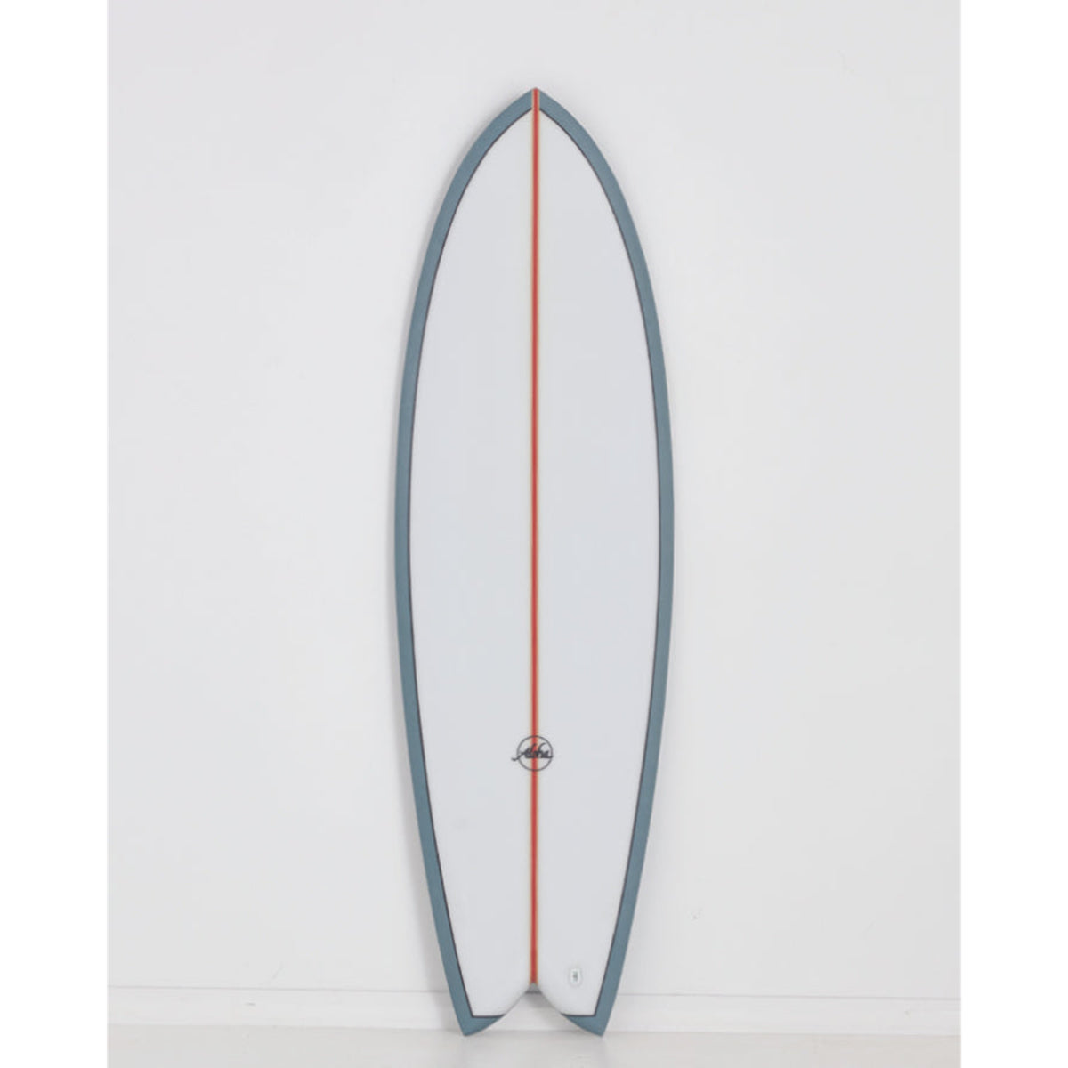 Aloha Keel Twin 6'4 PU Blue - Futures
