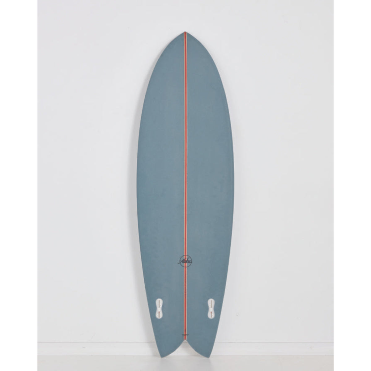 Aloha Keel Twin 6'4 PU Blue - Futures