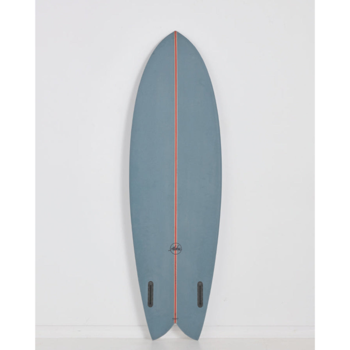 Aloha Keel Twin 6'4 PU Blue - Futures