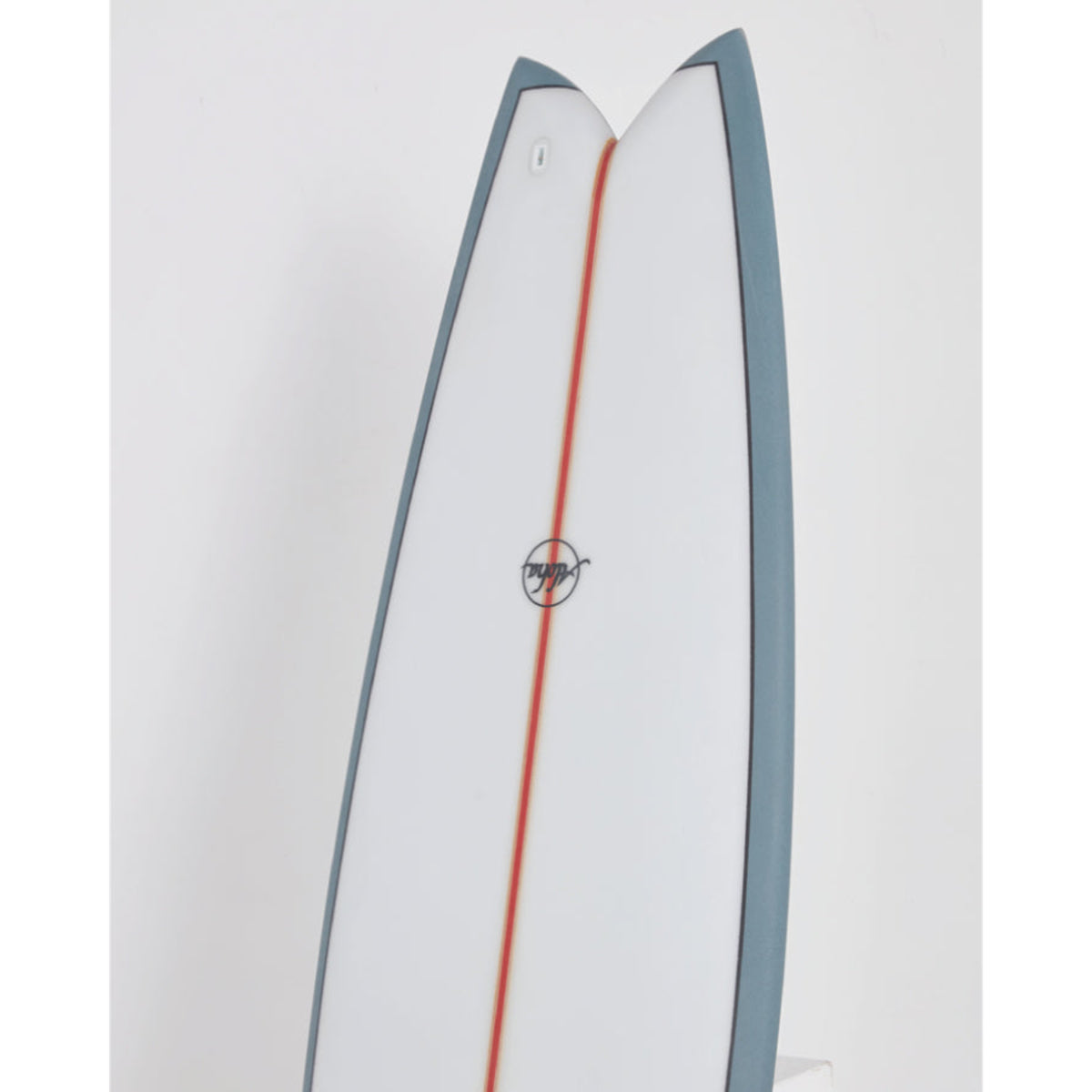 Aloha Keel Twin 6'4 PU Blue - Futures
