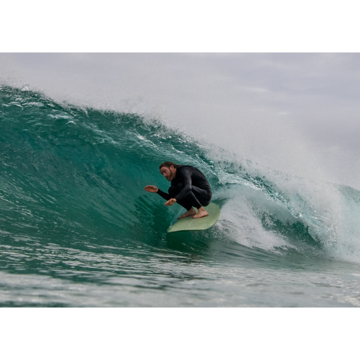 Aloha Chopped Log 9'2 Olive PU-PVCP