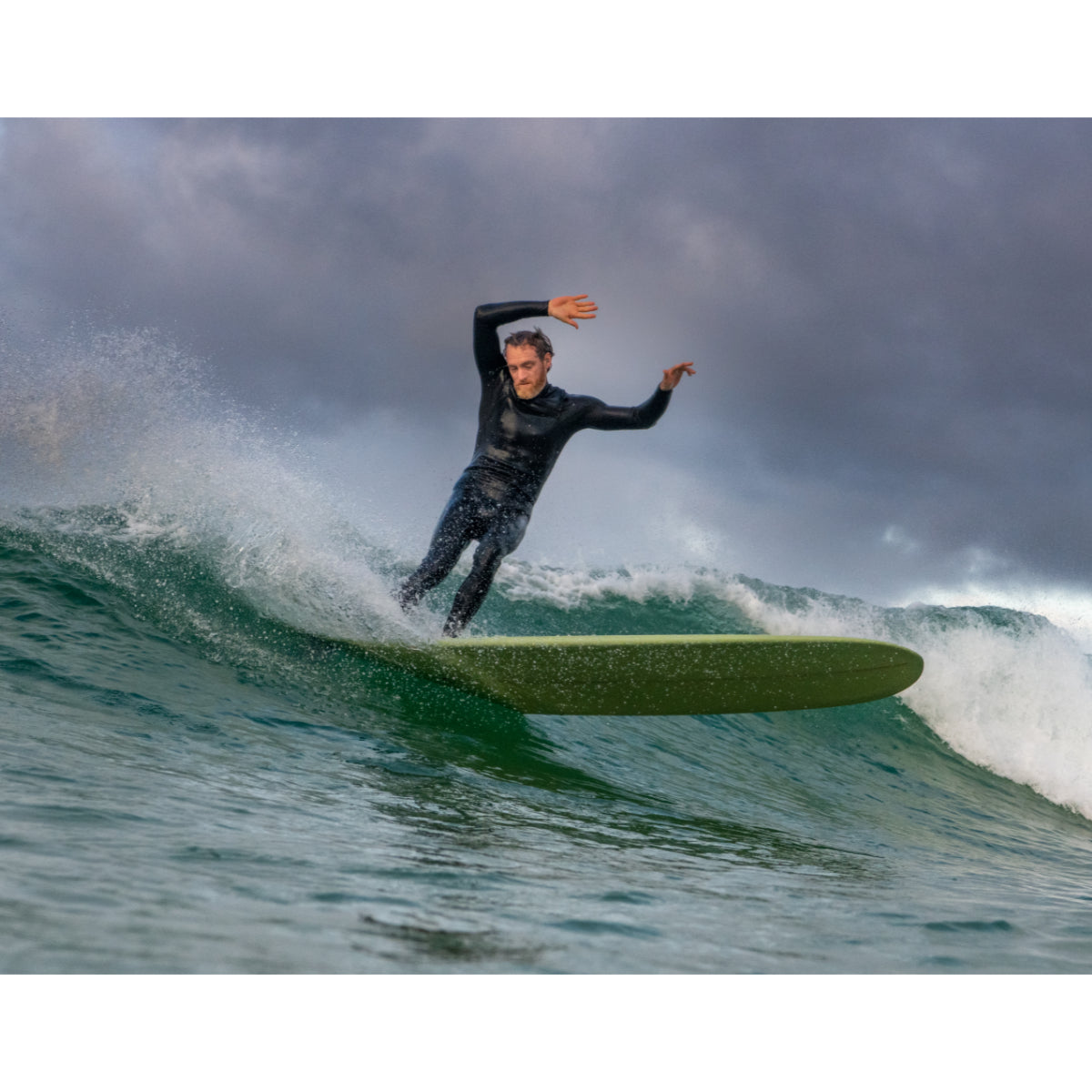 Aloha Chopped Log 9'2 Olive PU-PVCP
