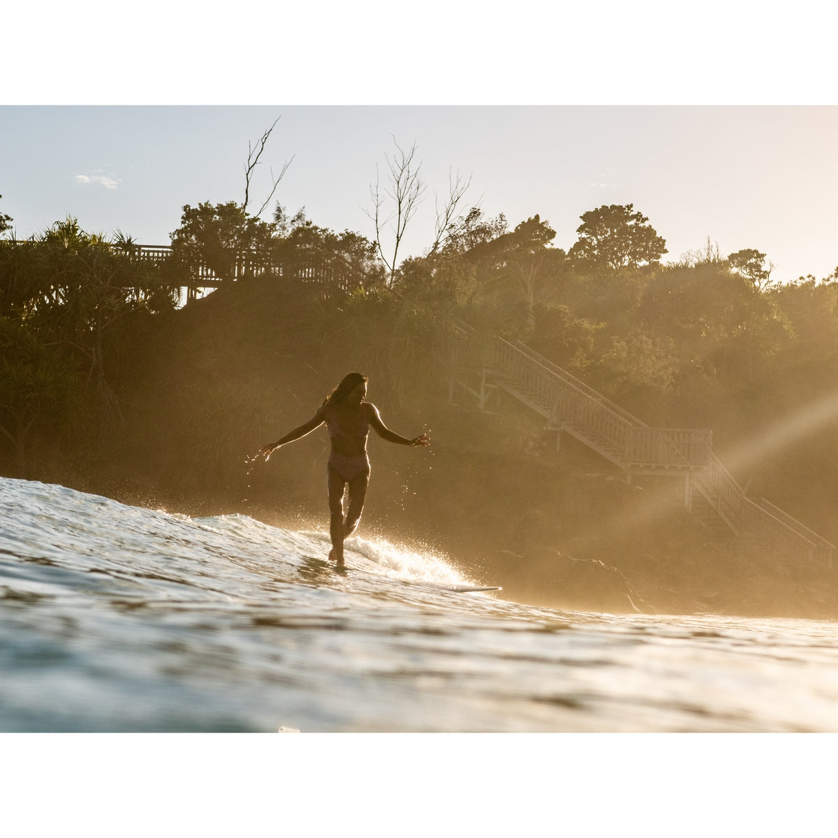 Aloha Pintail Noserider 9'1 PU PVCP Blue