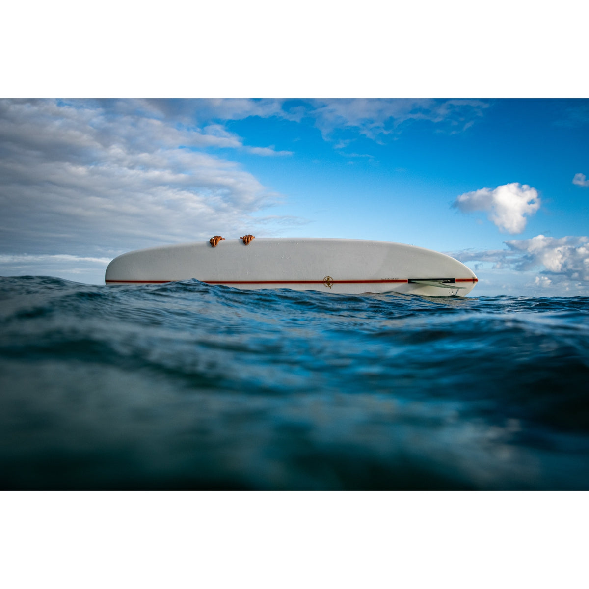 Aloha Pintail Noserider 9'1 PU PVCP Blue