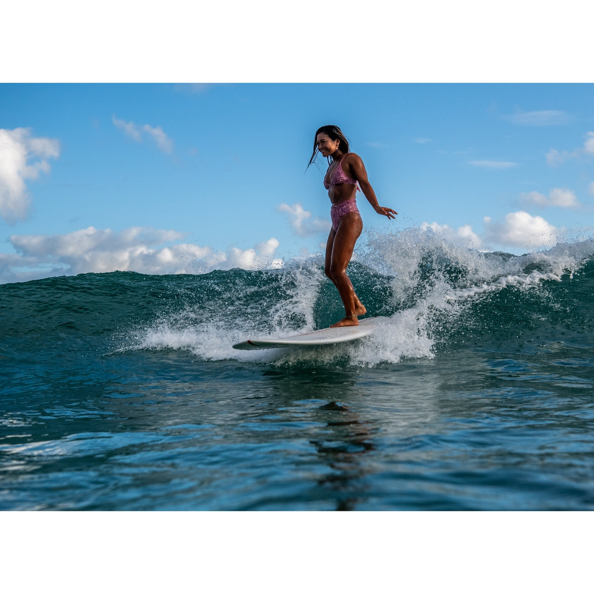 Aloha Pintail Noserider 9'1 PU PVCP Blue