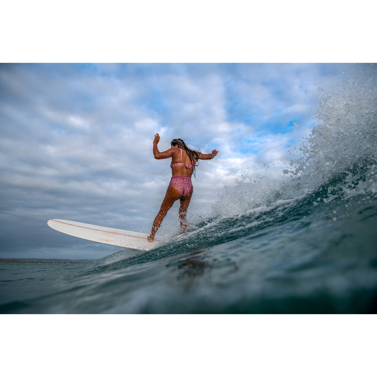 Aloha Pintail Noserider 9'1 PU PVCP Blue