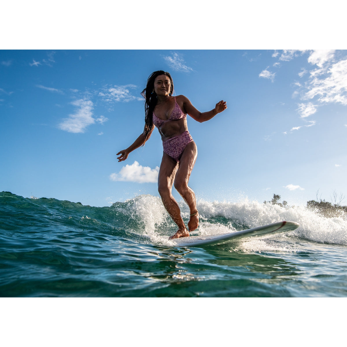 Aloha Pintail Noserider 9'1 PU PVCP Blue