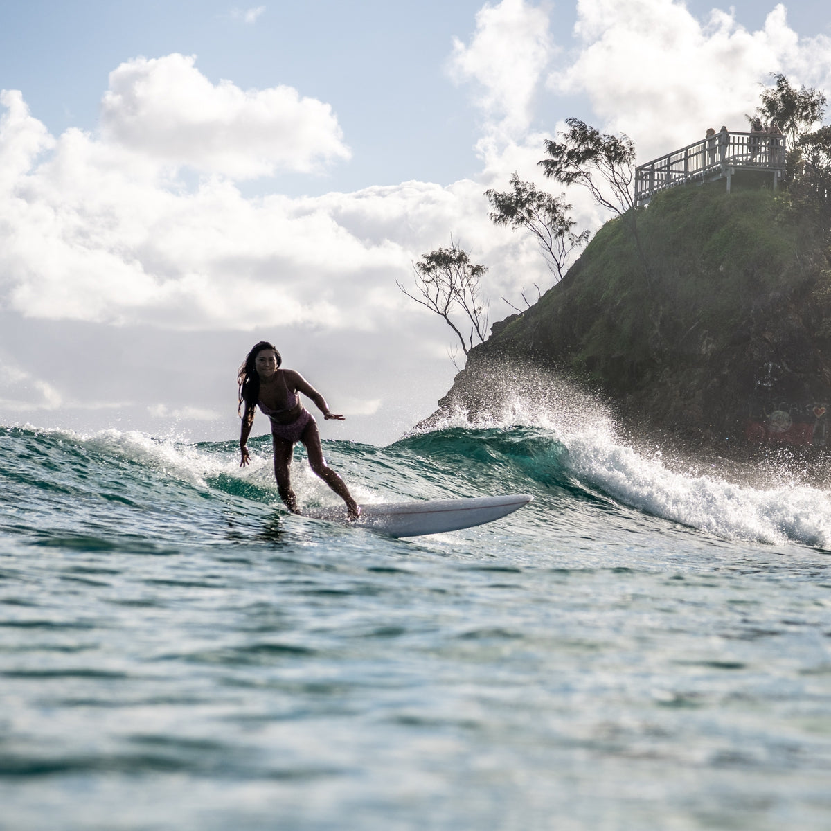 Aloha Pintail Noserider 9'6 PU PVCP Blue