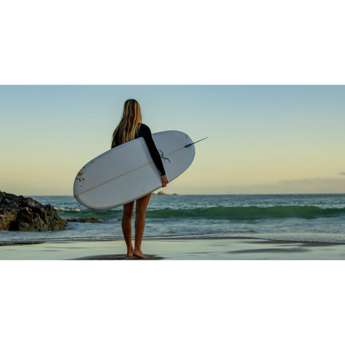 Aloha Pintail Noserider 9'1 PU PVCP Blue