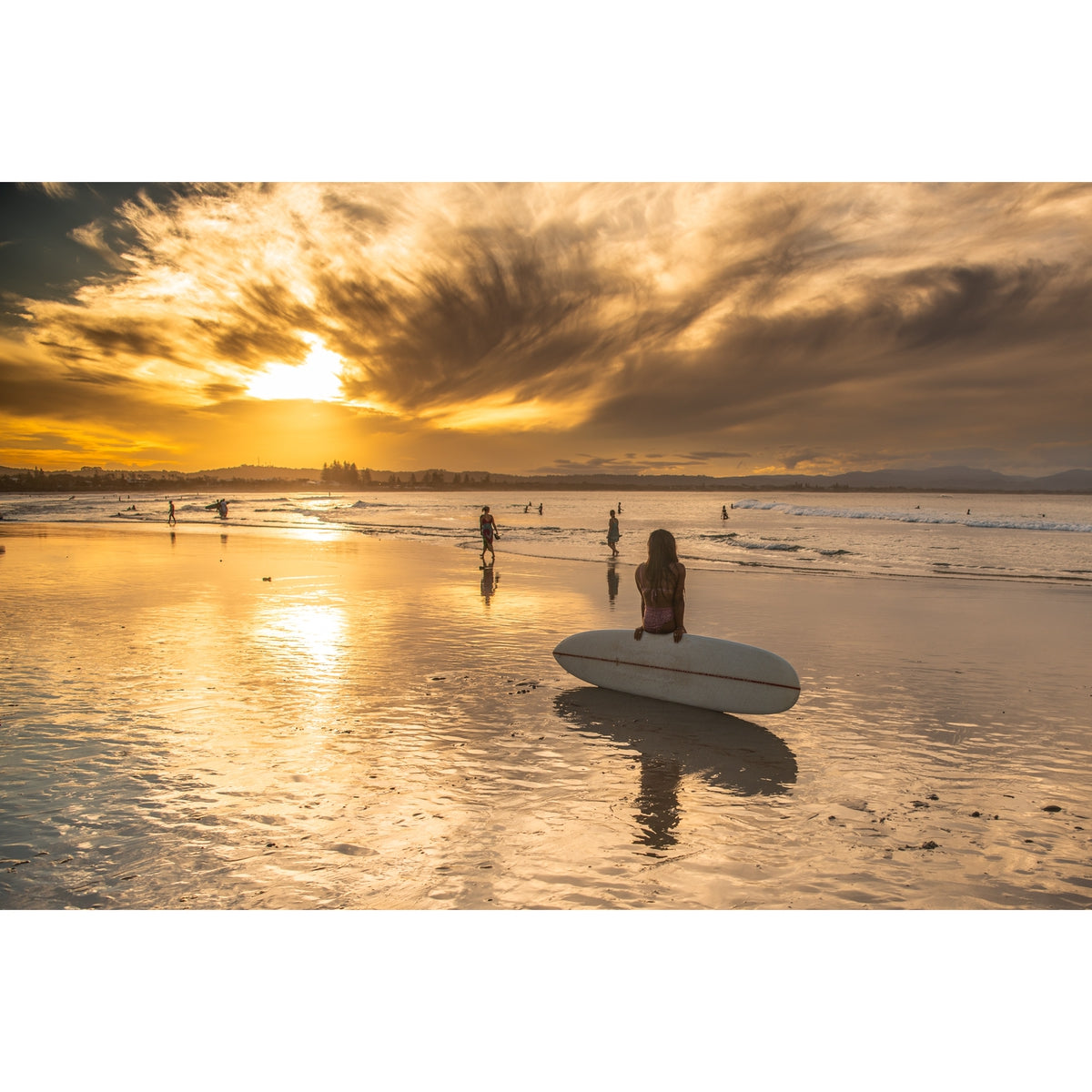 Aloha Pintail Noserider 9'1 PU PVCP Blue