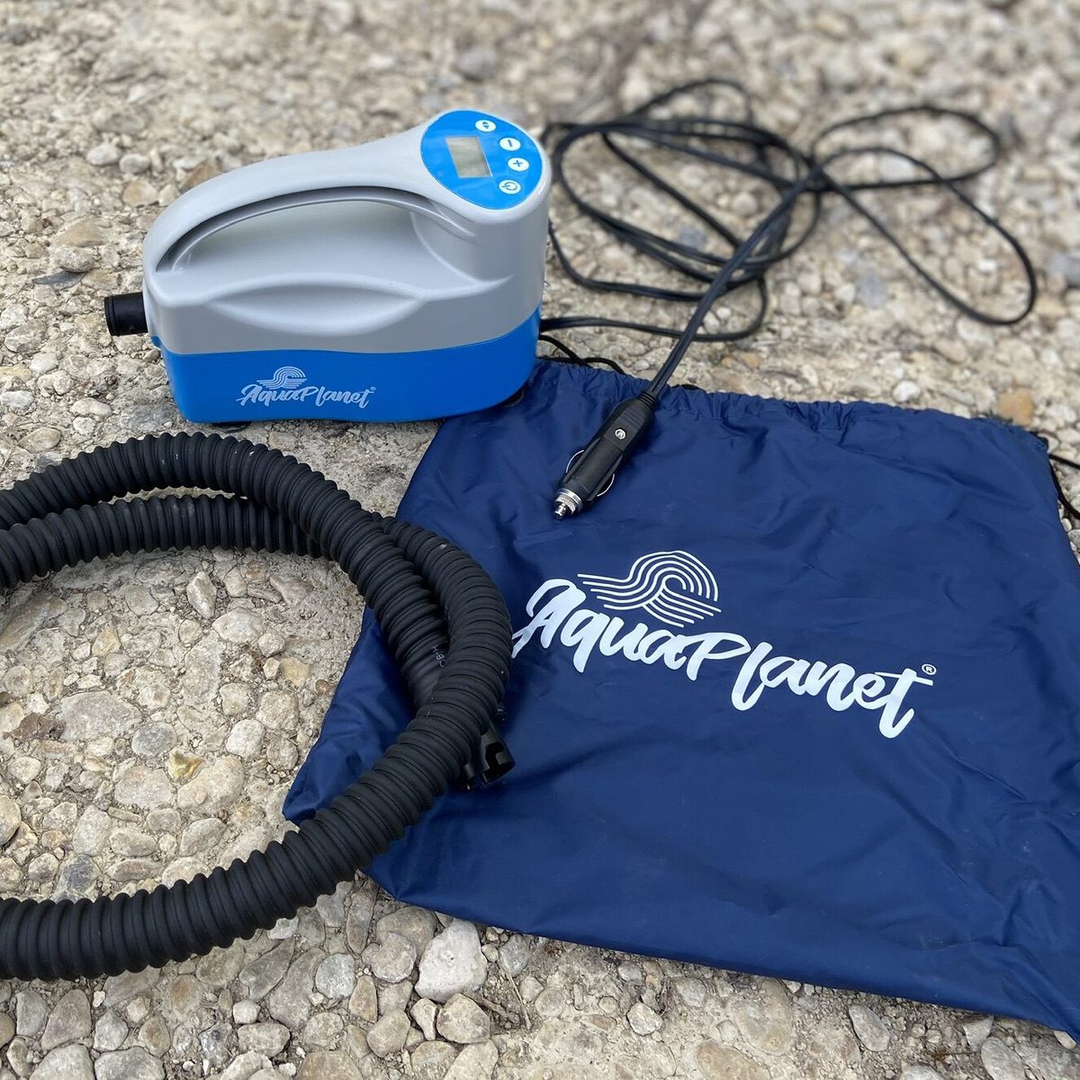 Electric Paddleboard Pump - Aquaplanet Compact