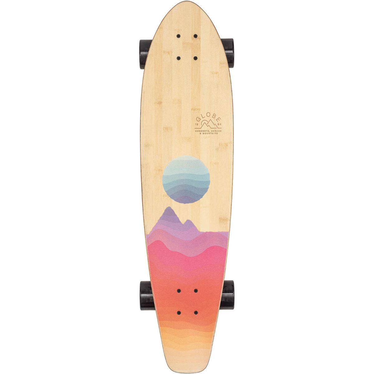 Globe - Arcadia Cruiser - Bamboo/Mountains