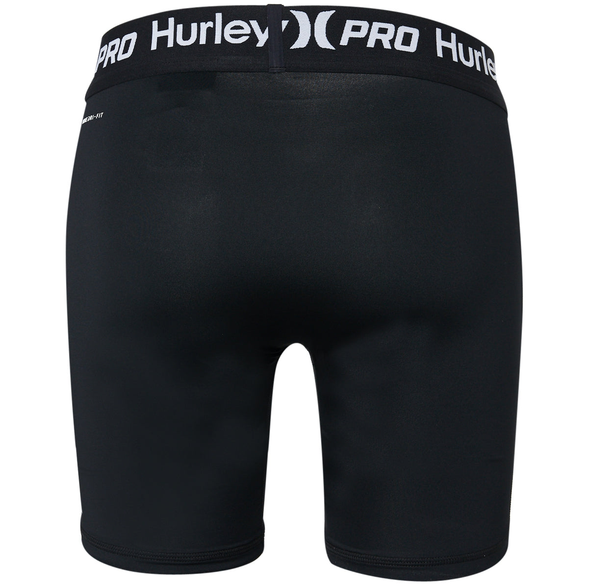 Hurley NIKE Dri-Fit Base Layer Short 13" (Surf Base Short) - Black
