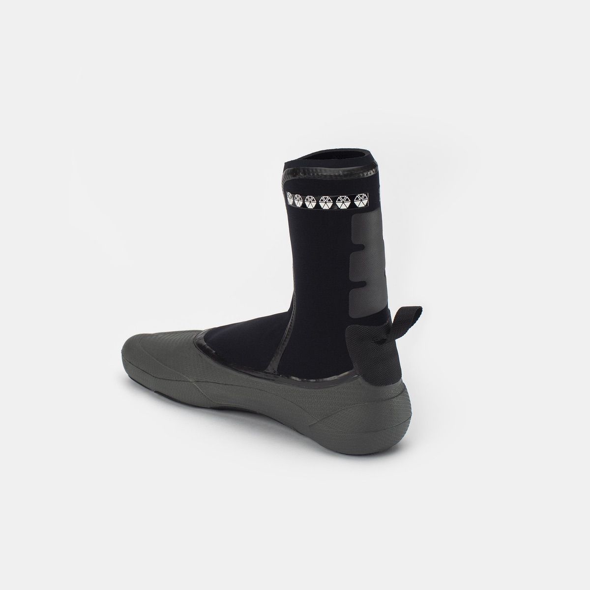 
                  
                    Booties 5mm SOLITE Custom (Black/Grey) - Includes Heat Booster Socks
                  
                