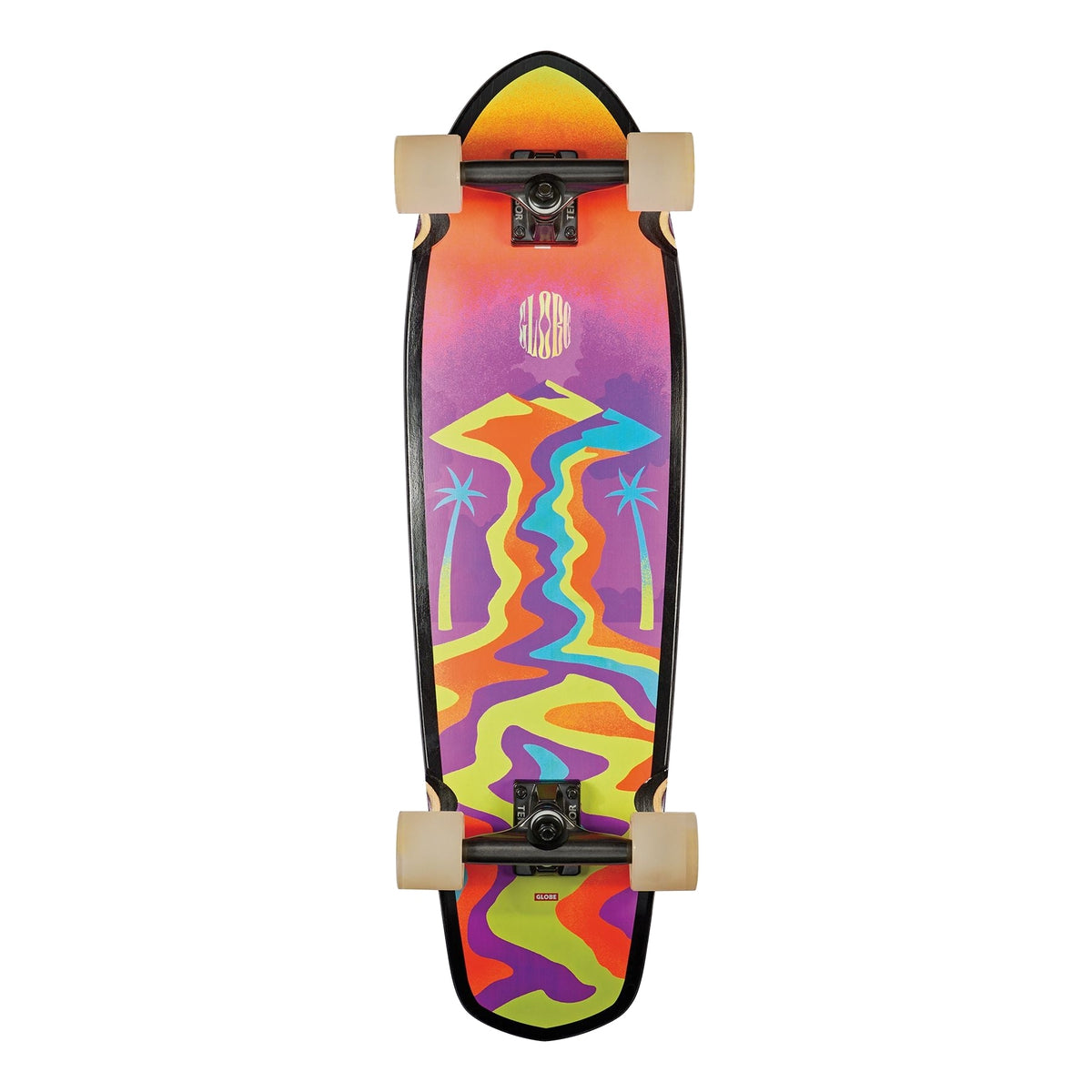 Globe - Big Blazer 32" Melted Mountains Cruiser