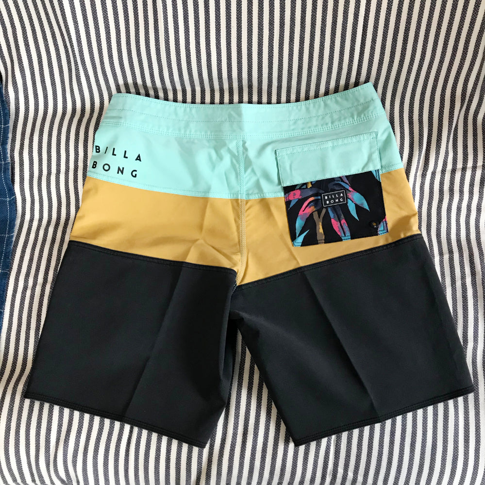Boardshorts - Billabong Tribong Solid Pro - Mint (MNT) - Surf Ontario