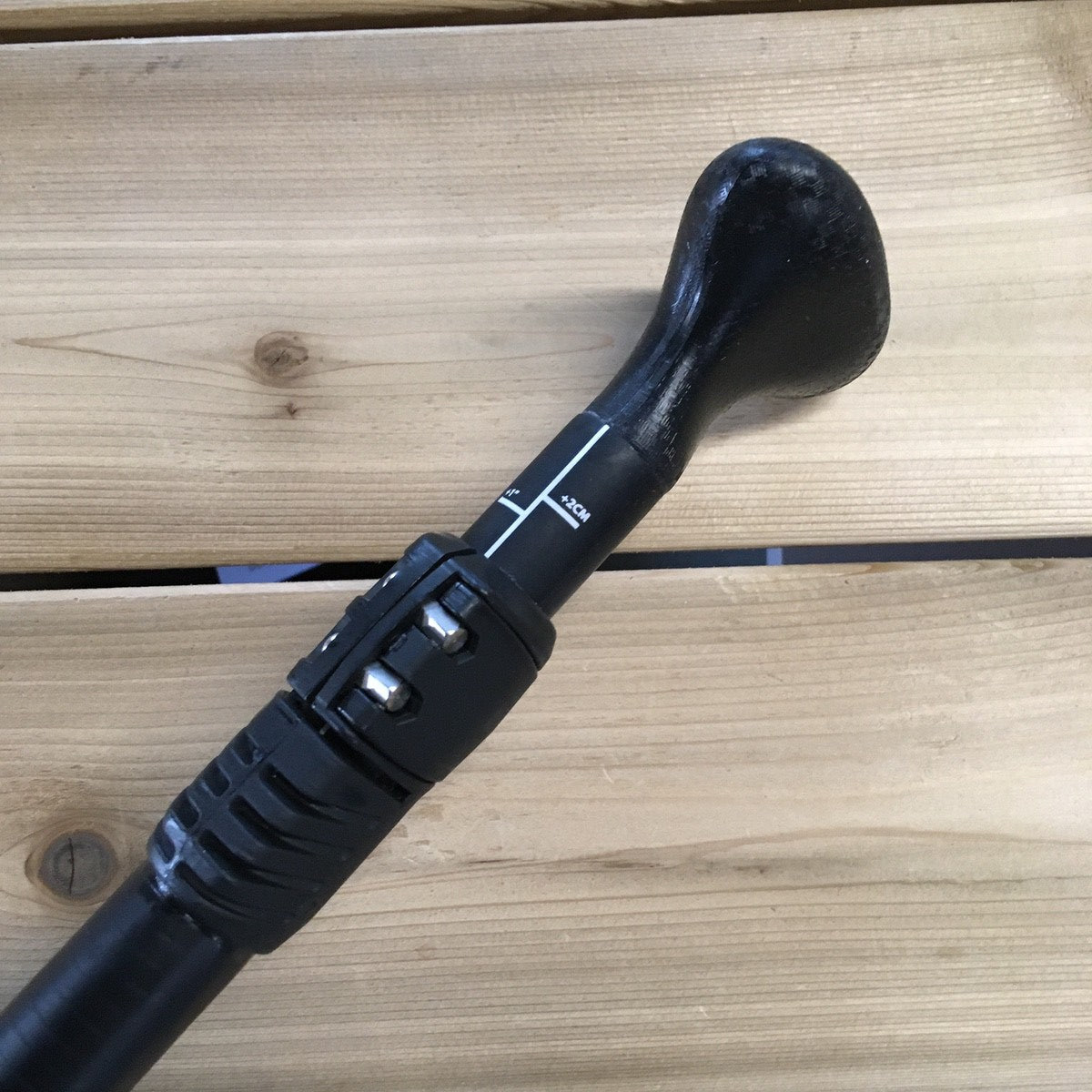 Sup Paddles - Blackfish Nootka 520 Ud Carbon / Round 3pcs Adj. Hybrid Shaft / Ergo Plastic Handle - MOQ 8