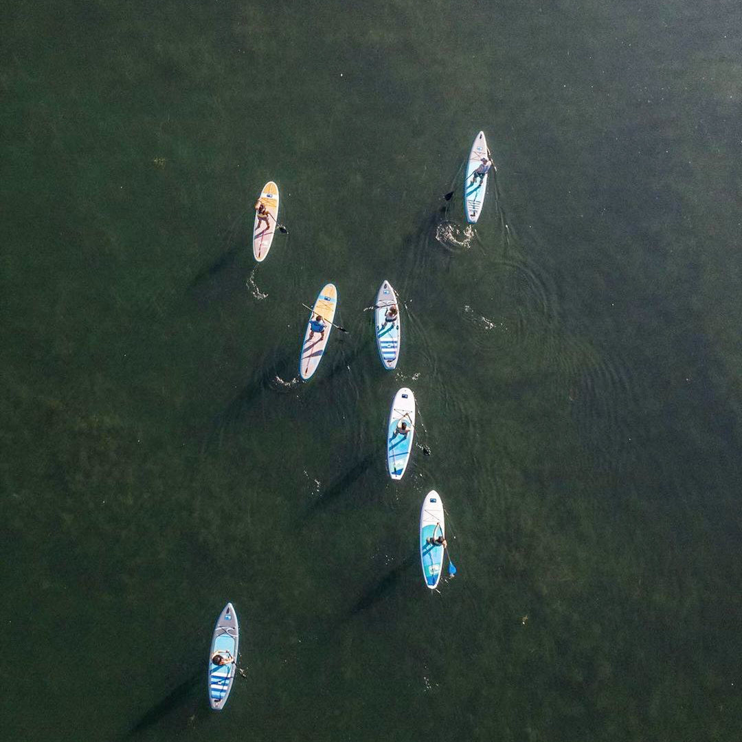 Blu Wave - Armada 10.6 Thermo-Molded ABS SUP - Blu/White
