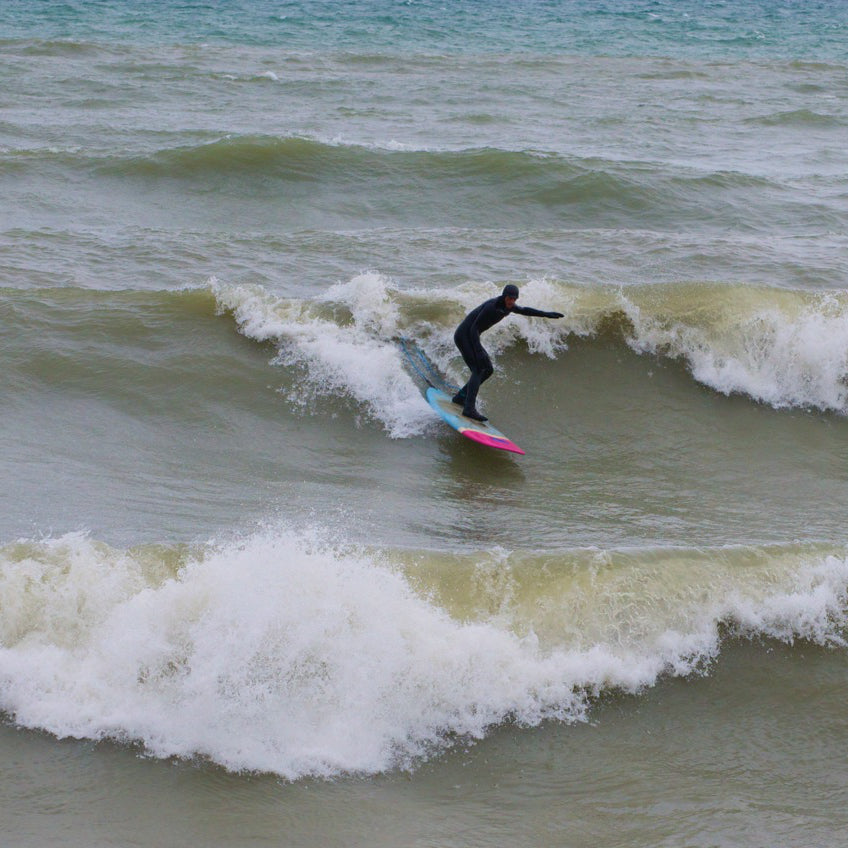 Blu Wave - Lake Log Softy 7.0 - Lime/Blu