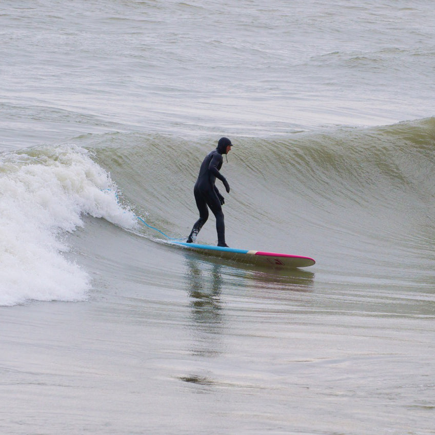 Blu Wave - Lake Log Softy 7.0 - Lime/Blu