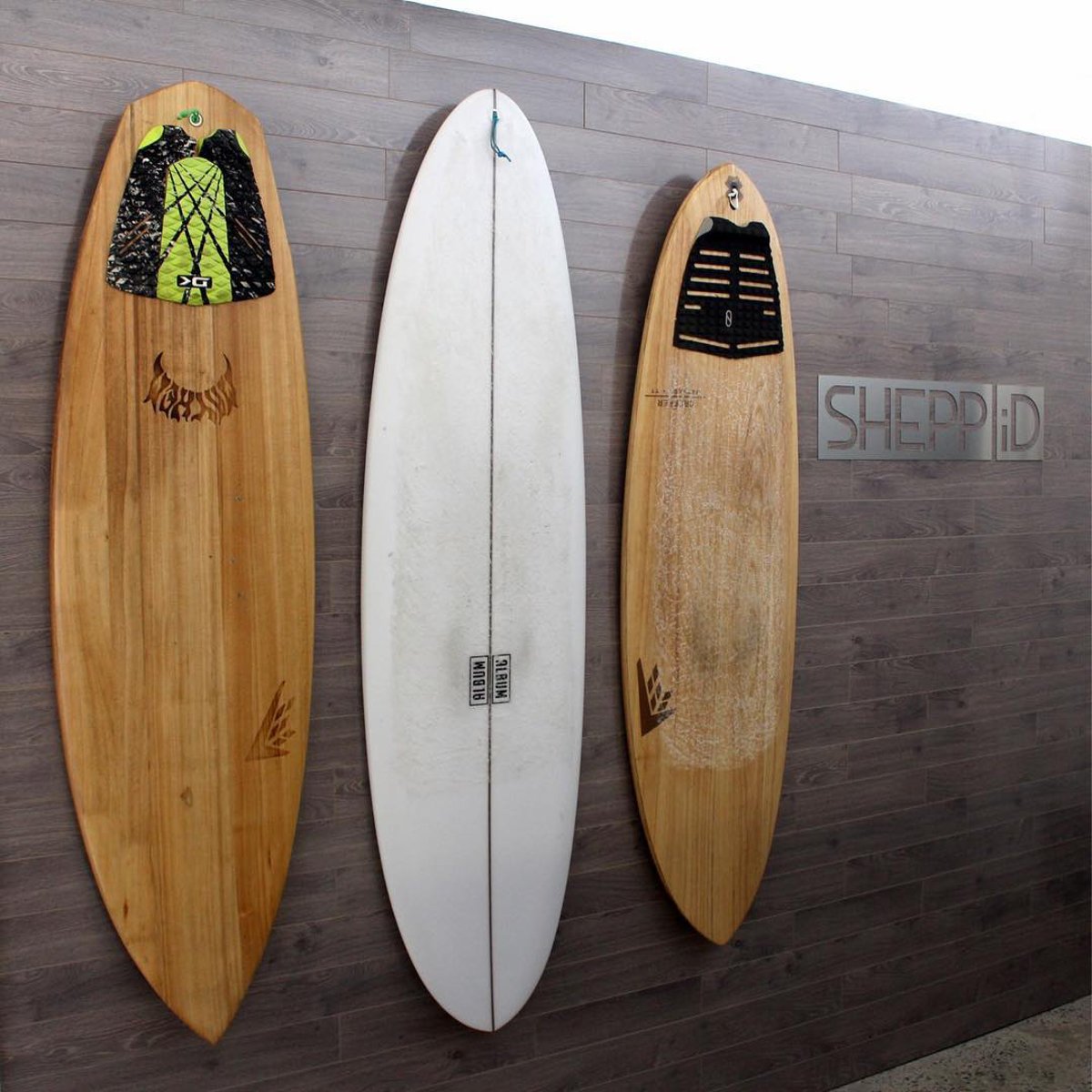 Board racks/hooks - SHEPPS/GNARWALL surfboard hooks - FCS (1ST GEN.)