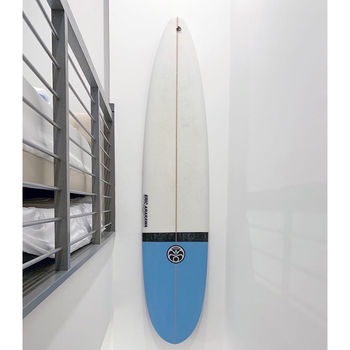 Board racks/hooks - SHEPPS/GNARWALL surfboard hooks - FCS (1ST GEN.)