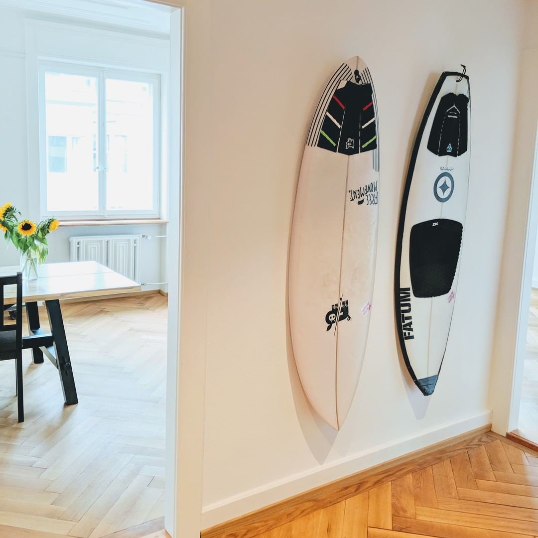 Board racks/hooks - SHEPPS/GNARWALL surfboard hooks - Single Fin Hook