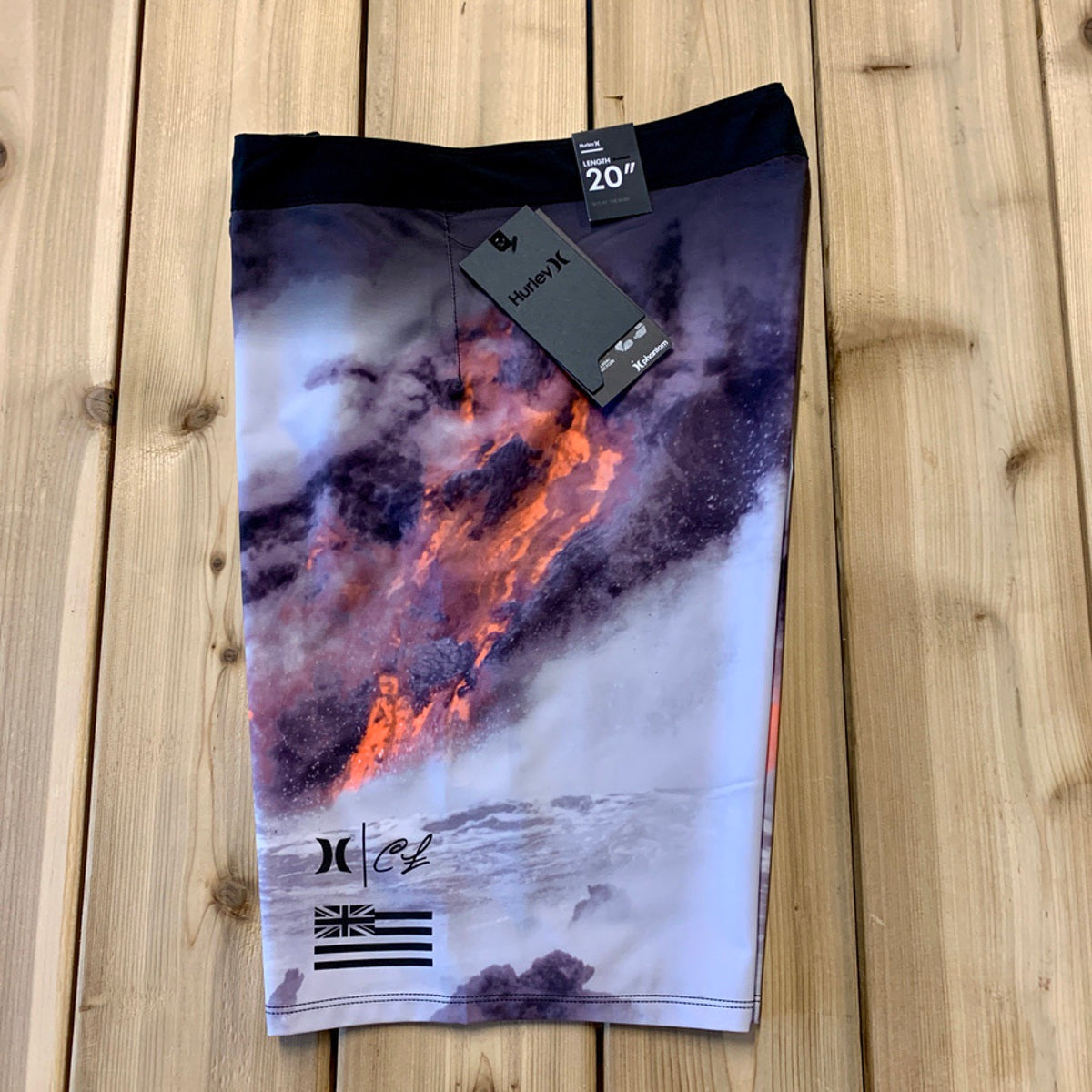 Boardshorts - Hurley Little Clark Lava