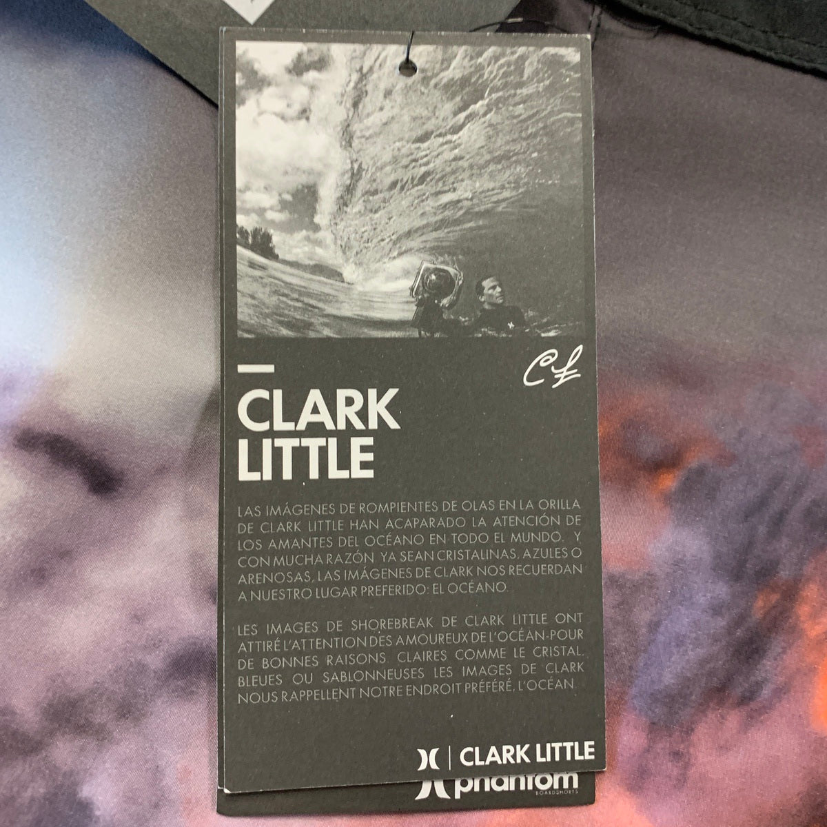Boardshorts - Hurley Little Clark Lava