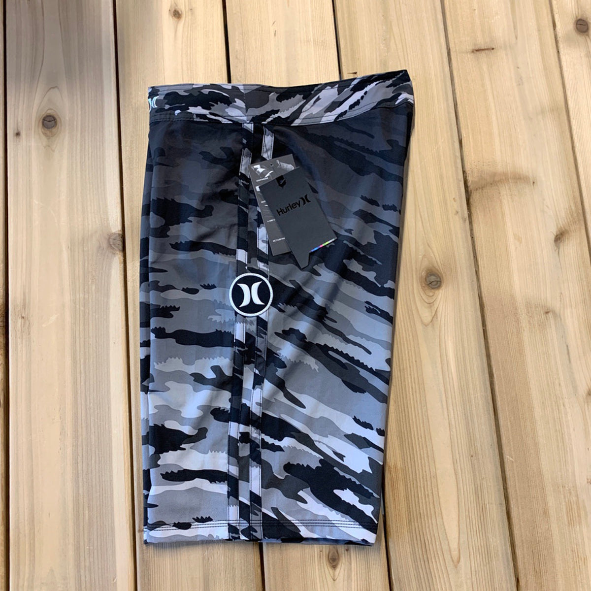 Boardshorts - Hurley Phantom JJF Camo Black & White