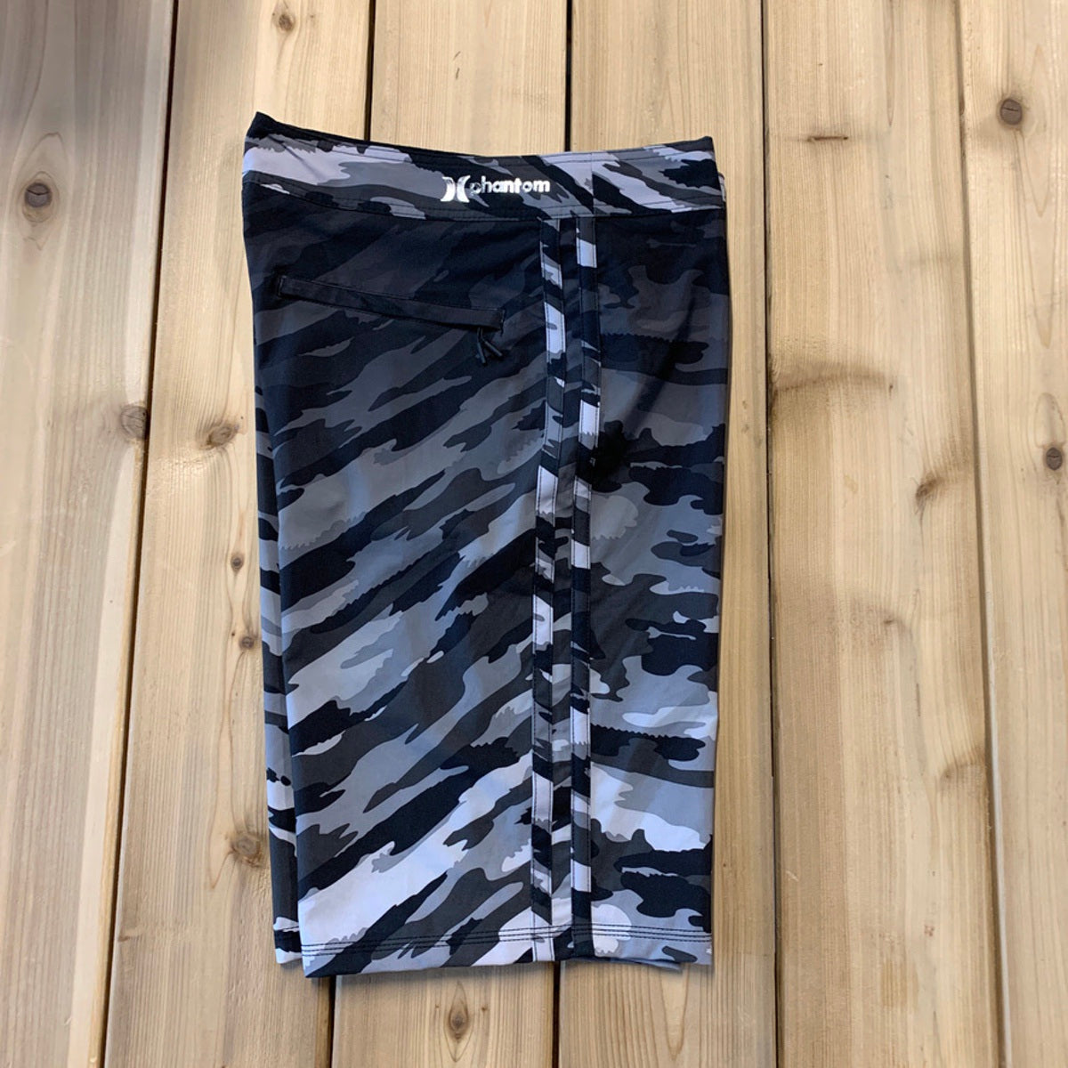 Boardshorts - Hurley Phantom JJF Camo Black & White