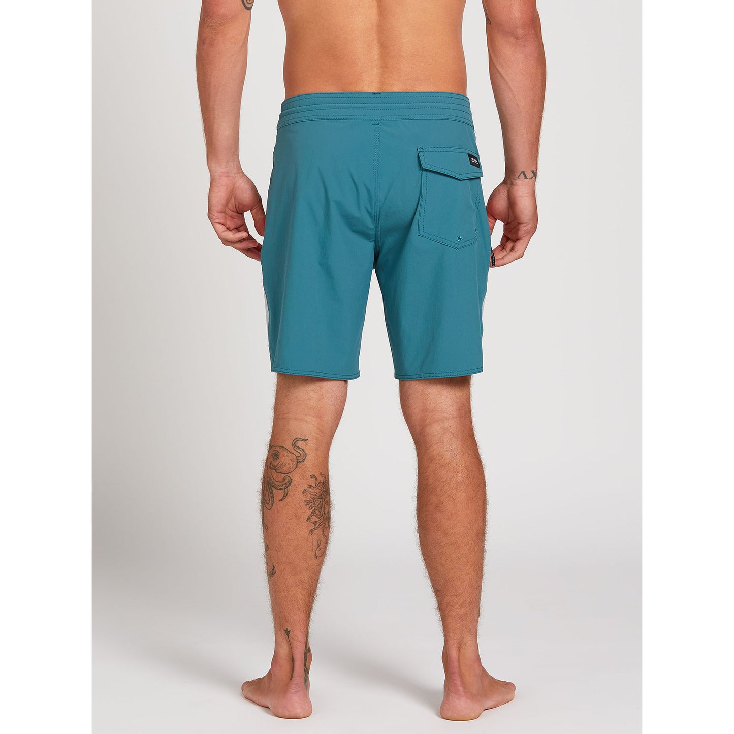 Boardshorts - Volcom High Mark Stoneys Trunks - Hydro Blue