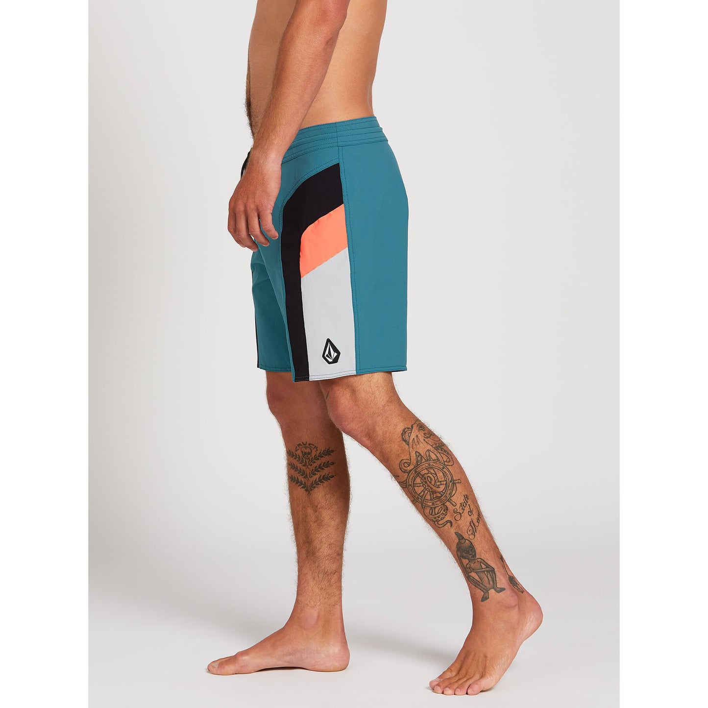 Boardshorts - Volcom High Mark Stoneys Trunks - Hydro Blue