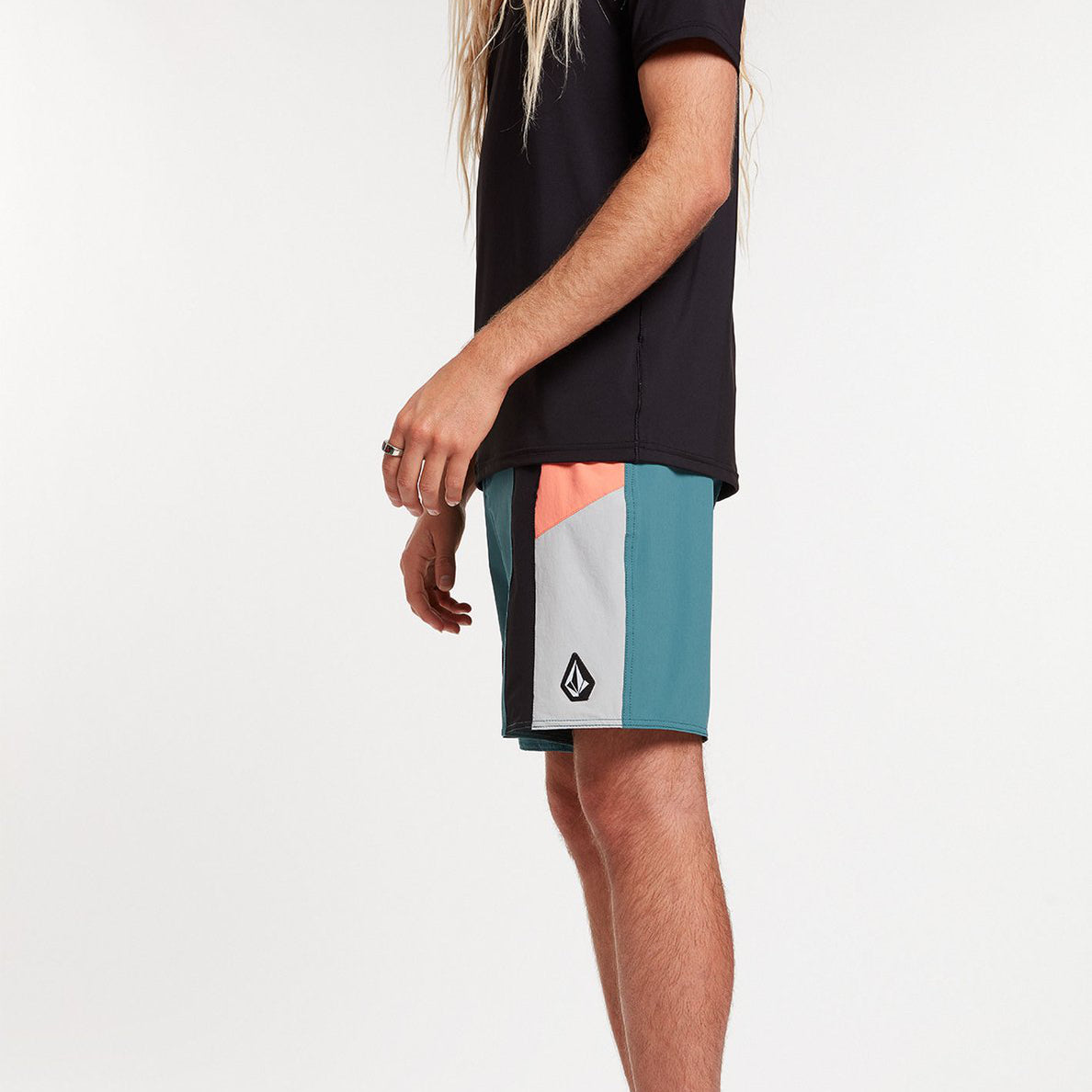 Boardshorts - Volcom High Mark Stoneys Trunks - Hydro Blue