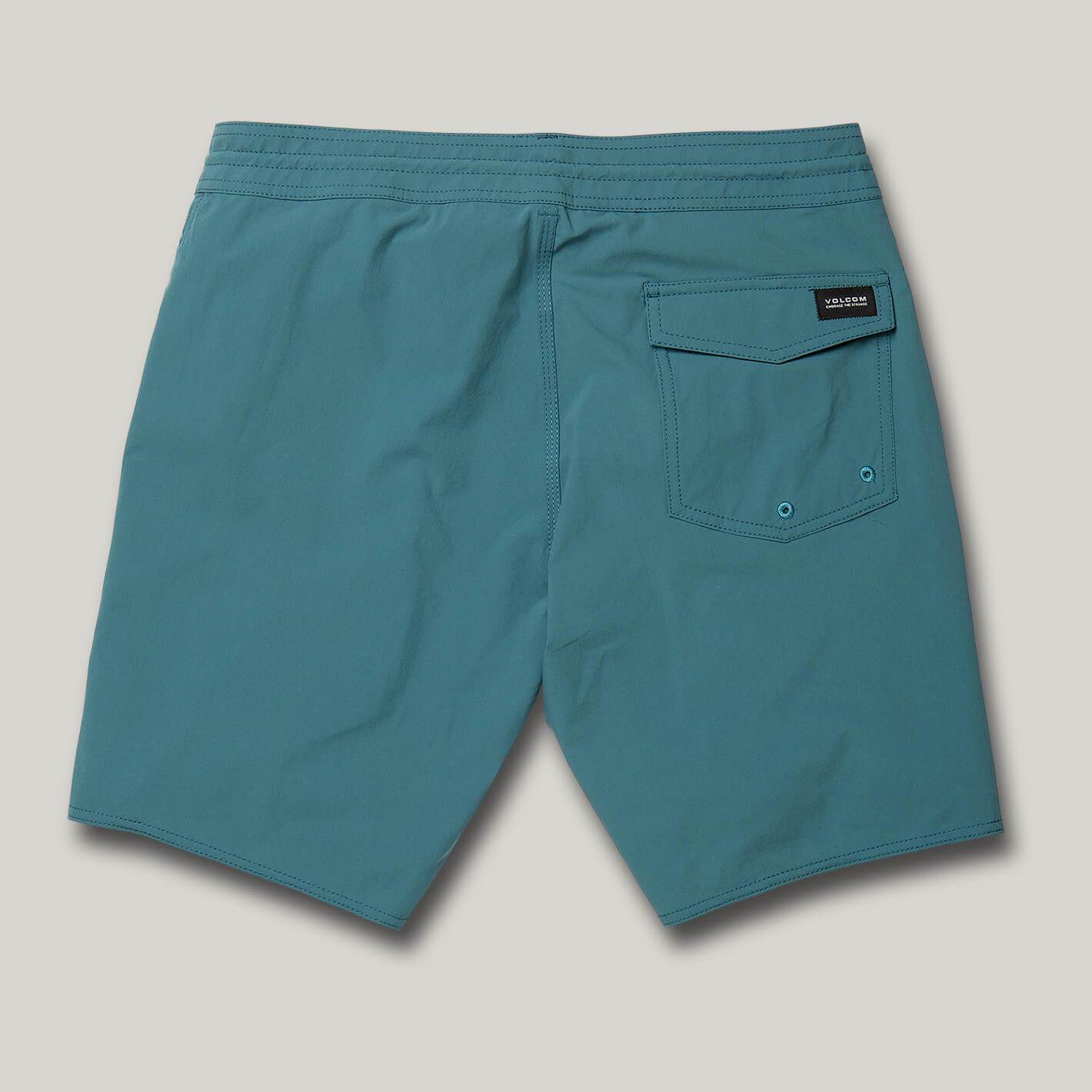 Boardshorts - Volcom High Mark Stoneys Trunks - Hydro Blue