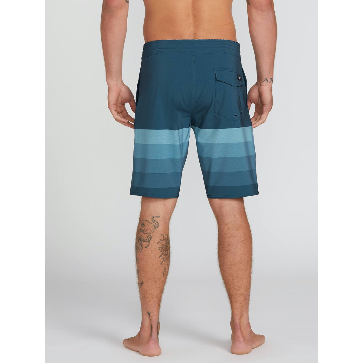 Boardshorts - Volcom Quarta Static Stoney - Bering Sea