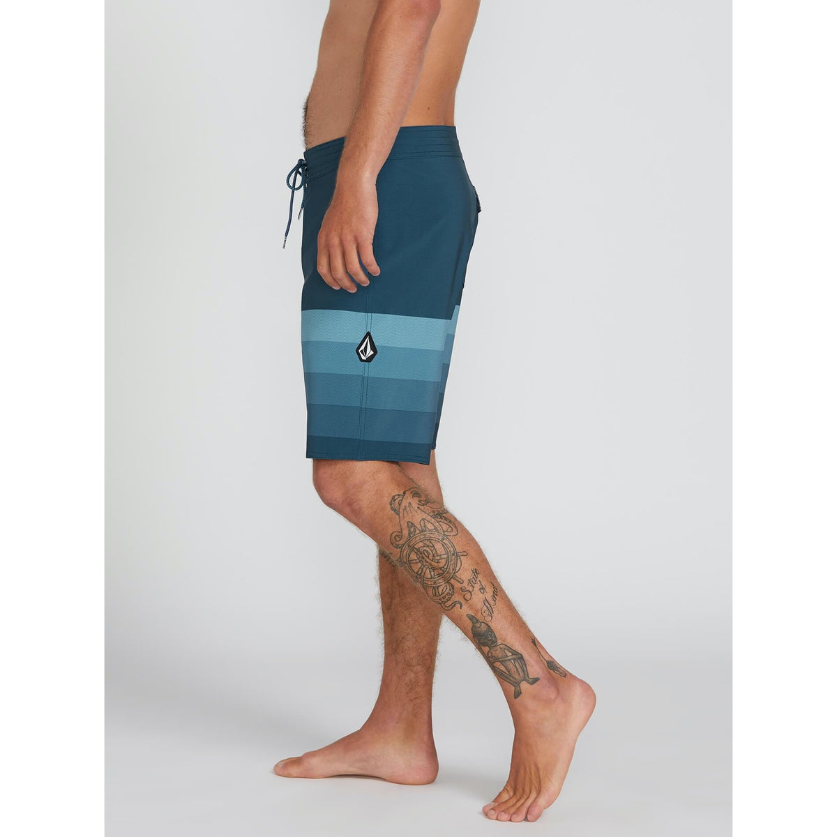 Boardshorts - Volcom Quarta Static Stoney - Bering Sea